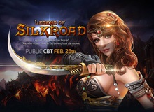 Game hot Legend Of Silkroad chuẩn bị mở cửa
