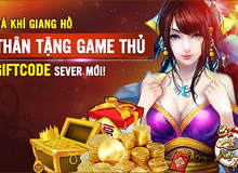 Gamek tặng 100 giftcode Bá Khí Giang Hồ