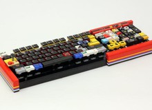 Ấn tượng bàn phím dành cho game thủ cuồng Lego