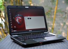 Cận cảnh laptop chơi game cực mạnh MSI GT70 Dominator Pro tại Việt Nam