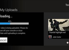 Game thủ Xbox One sắp được "tự sướng" với YouTube