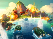 Boom Beach - Ngọn lửa mới nổi trong cộng đồng game Việt