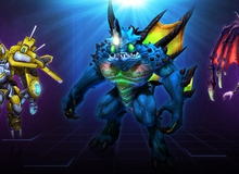 Heroes of the Storm giới thiệu thêm 4 hero mới