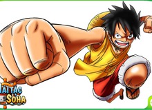 Hải Tặc Soha – “One Piece chính chủ” ra mắt trên iOS, tặng Gift Code