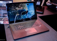 Asus ra mắt laptop chơi game siêu mỏng GX500