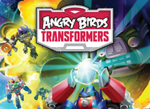 Angry Birds Transformers - Phiên bản mới của "chim điên" hé lộ