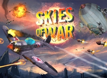 Xuất hiện Skies of War - Game bắn máy bay made in Vietnam