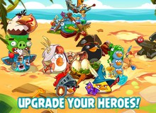 Angry Birds Epic - Đánh giá "chim điên" phiên bản nhập vai đang hot