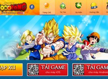 Game mobile đề tài Dragon Ball xuất hiện tại Việt Nam