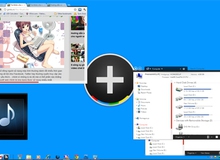 Làm mới máy tính với giao diện Google+ cho Windows 7