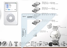 Giao diện ảnh nét bút chì lạ mắt dành cho Windows