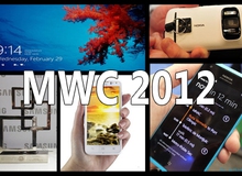 Những sự kiện nổi bật trong ngày cuối MWC 2012 