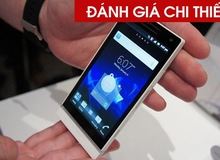 Đánh giá chi tiết Xperia S - Siêu phẩm đến từ Sony