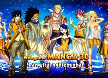 GameK gửi tặng 500 Gift Code Fairy Tail 3D