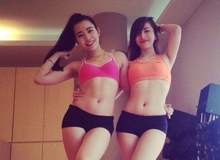 Sốt với nữ huấn luyện viên thể hình 9x nóng bỏng