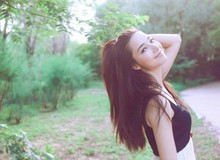 Nữ sinh mặt mộc xinh đẹp khiến cộng đồng mạng "mê mệt"