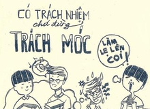 Hài hước với bộ ảnh "Thành ngữ thanh niên chuẩn"