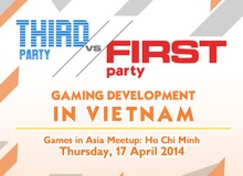 Sắp có sự kiện quốc tế đầu tiên về làm game tại Việt Nam