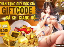 GameK gửi tặng 100 Gift Code Bá Khí Giang Hồ