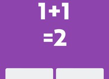 Freaking Math - game mobile ức chế không kém Flappy Bird, chỉ dành cho người IQ cao