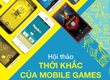 Game mobile Việt Nam lại được tiếp sức