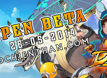 GameK gửi tặng 200 Gift Code Đấu Chiến Thần Open Beta