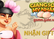 GameK gửi tặng 200 Gift Code Giang Sơn Mỹ Nhân