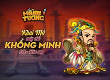 GameK gửi tặng 200 Gift Code Mãnh Tướng mừng big update