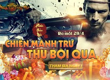 GameK gửi tặng 200 Gift Code Hoành Tảo Thiên Hạ