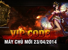 GameK gửi tặng 500 Gift Code Thiên Tử Lệnh server Hợp Phì