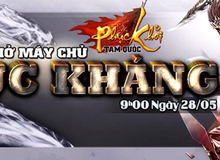 GameK gửi tặng 500 Gift Code Phục Khởi Tam Quốc server Lục Kháng