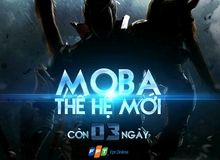 FPT ra mắt trang chủ MOBA Anh Hùng Tam Quốc tại Việt Nam