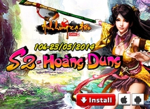 GameK gửi tặng 500 Gift Code gMO Anh Hùng Xạ Điêu