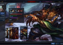 GameK gửi tặng 30 Skin Tryndamere Quan Vũ