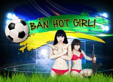 Hot girl Đột Kích bất ngờ tung ảnh nude mừng World Cup