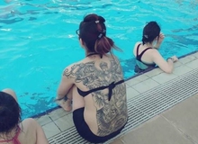 Xuất hiện cô nàng xăm kín lưng gây sốt mạng xã hội