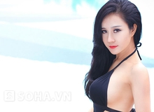 Bỏng mắt với bộ ảnh bikini của nữ sinh học viện thời trang