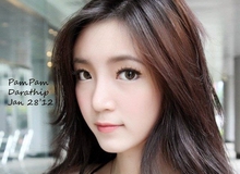 Ngắm hot girl "thiên thần" xinh đẹp hàng đầu Thái Lan