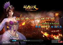 Webgame Giang Hồ Ký ra mắt tại Việt Nam vào tuần sau