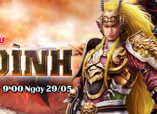 GameK gửi tặng 500 Gift Code Thiên Tử Lệnh server Nhai Đình