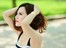 Lộ diện bóng hồng gợi cảm của cuộc thi "Truy Tìm Thánh Nữ"