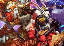 GMO Dungeon & Evil đã cập bến Việt Nam với tên gọi Thần Thú Online