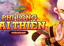 GameK gửi tặng 1000 Gift Code Chân Long Giáng Thế