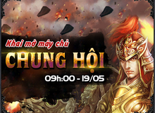 GameK gửi tặng 500 Gift Code Chung Hội Cửu Phạt Trung Nguyên