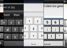 Bàn phím trên điện thoại Android nào là tốt nhất?