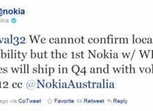 [Tin tổng hợp] Điện thoại WP 7 của Nokia sẽ ra mắt trong năm nay