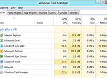 Xem Task Manager trong Windows 8