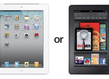 Kindle Fire hay iPad 2? - Lựa chọn theo nhu cầu của bạn