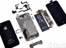 [Tin tổng hợp] Chi phí sản xuất iPhone 4S khoảng 4 triệu đồng