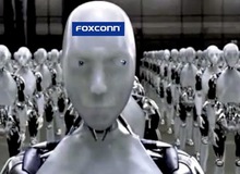 Foxconn muốn xây "vương quốc robot" để thay thế công nhân